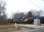 CSX 8886 on WPCA-11